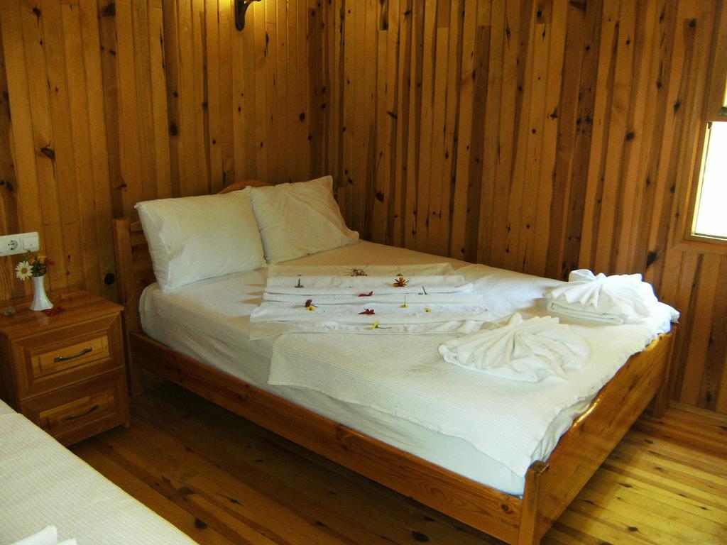 Hôtel Merhaba Bungalow à Beykonak Chambre photo