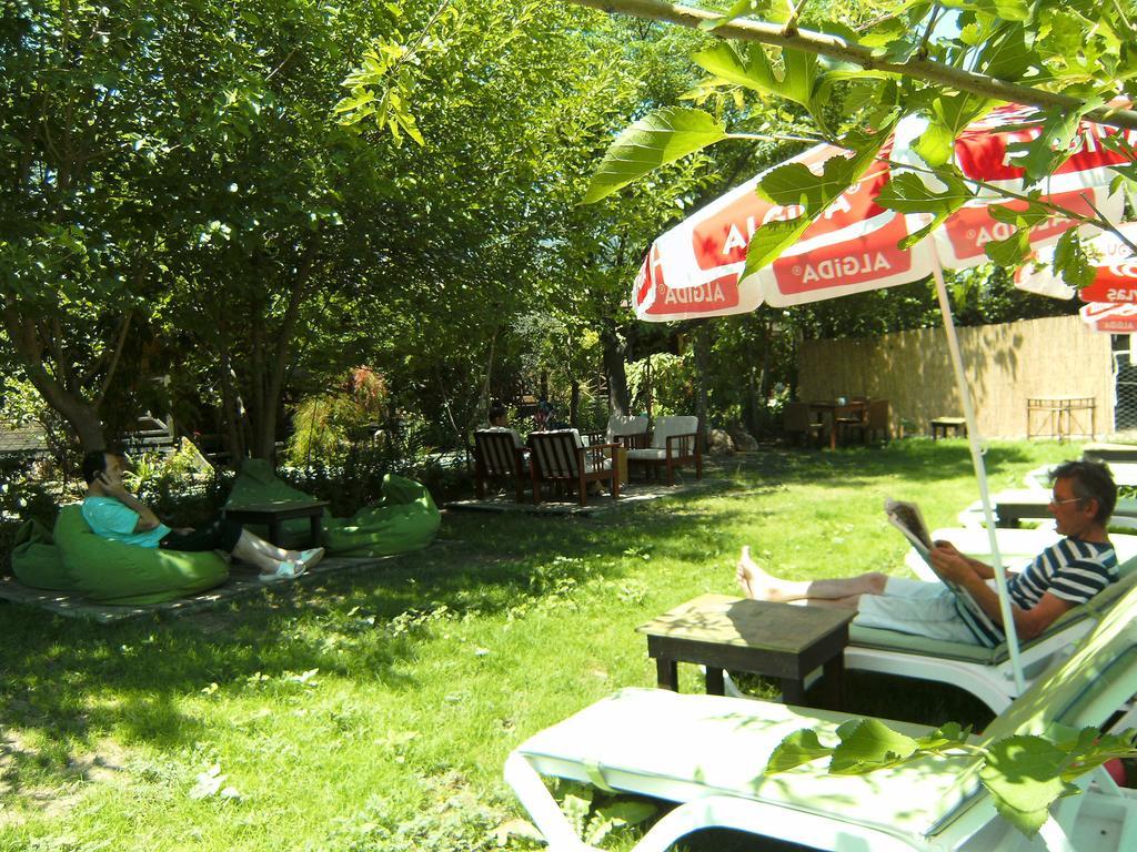 Hôtel Merhaba Bungalow à Beykonak Extérieur photo