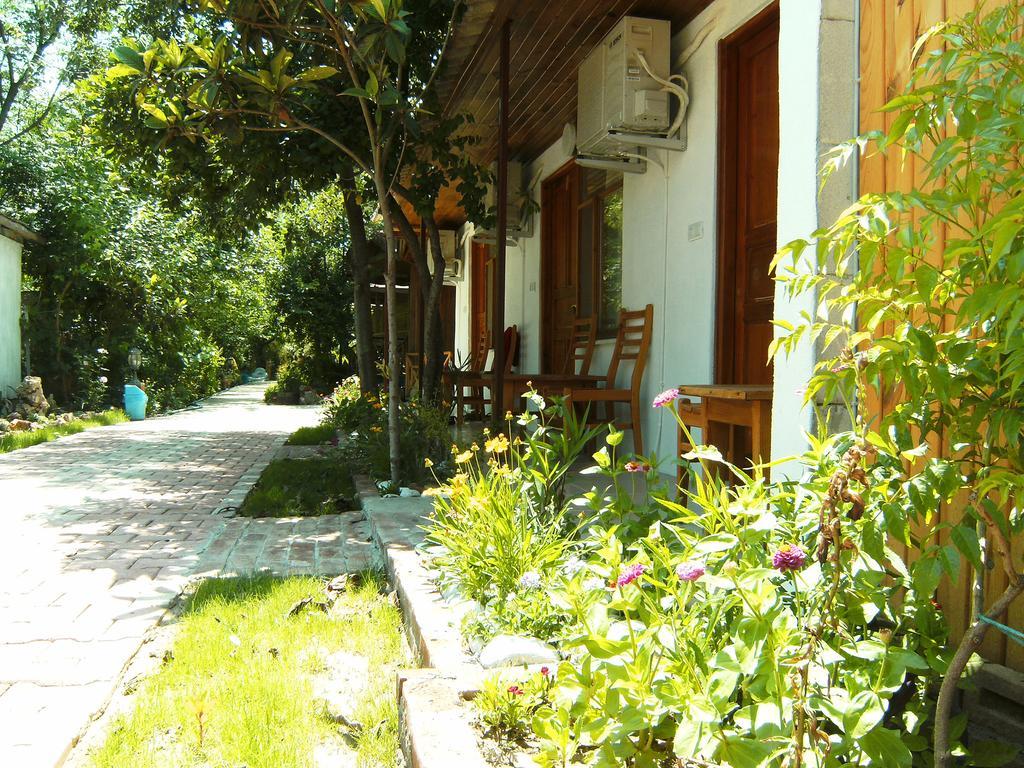 Hôtel Merhaba Bungalow à Beykonak Chambre photo