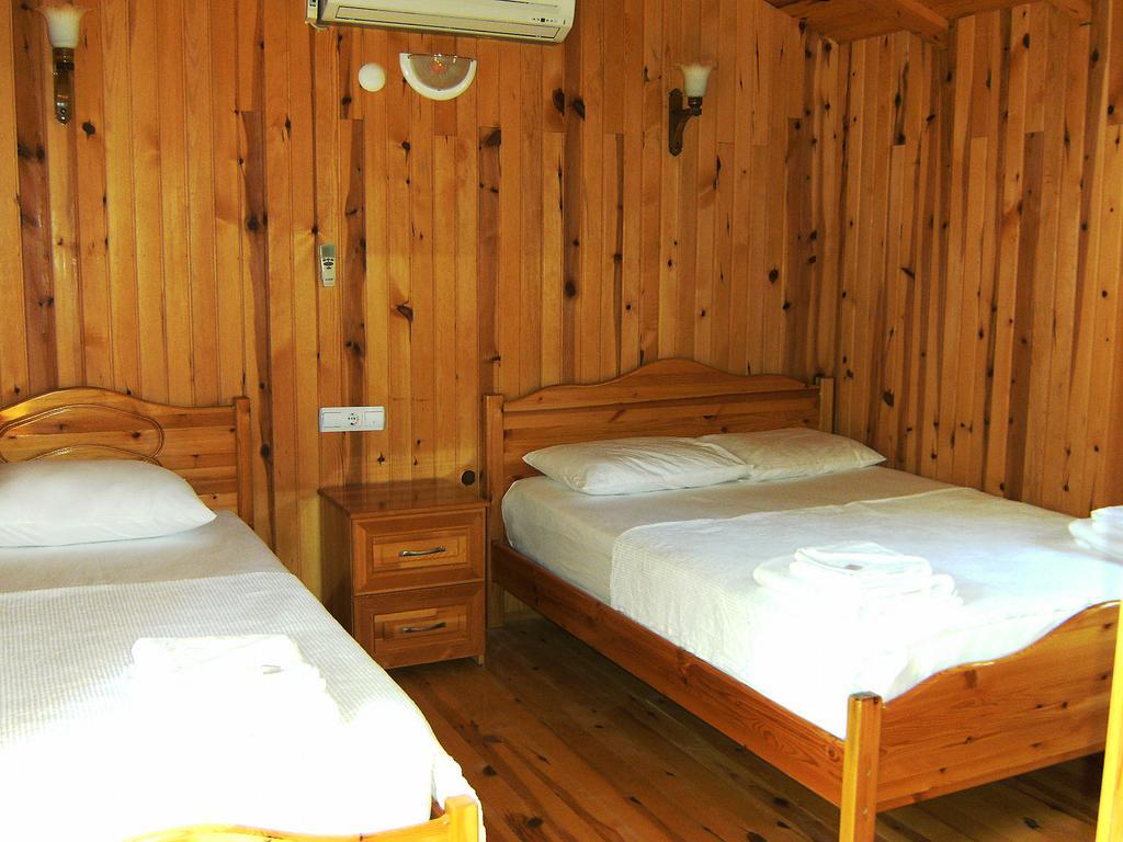 Hôtel Merhaba Bungalow à Beykonak Chambre photo