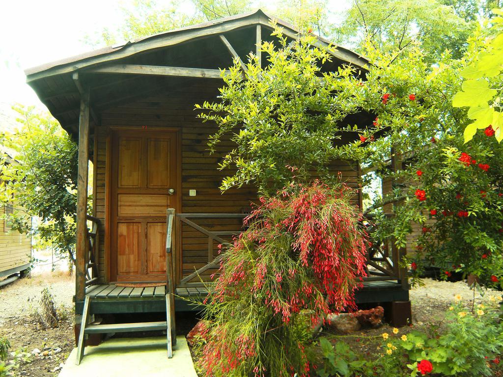 Hôtel Merhaba Bungalow à Beykonak Chambre photo