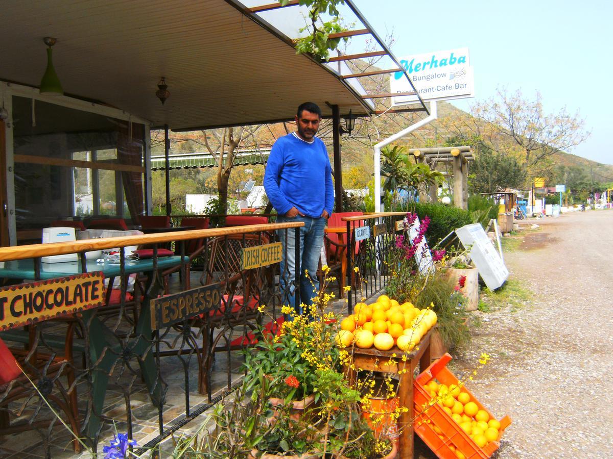 Hôtel Merhaba Bungalow à Beykonak Extérieur photo