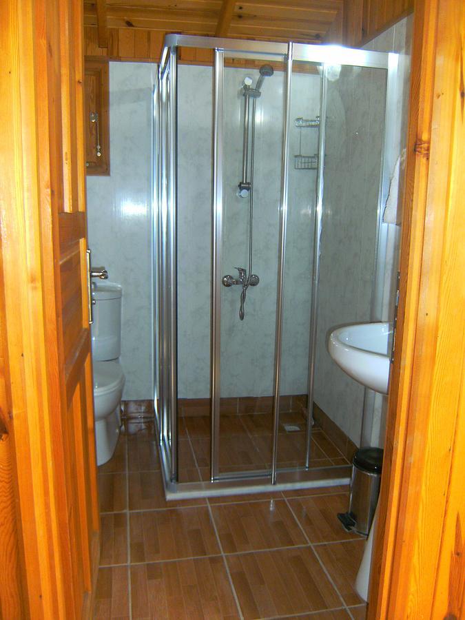 Hôtel Merhaba Bungalow à Beykonak Extérieur photo