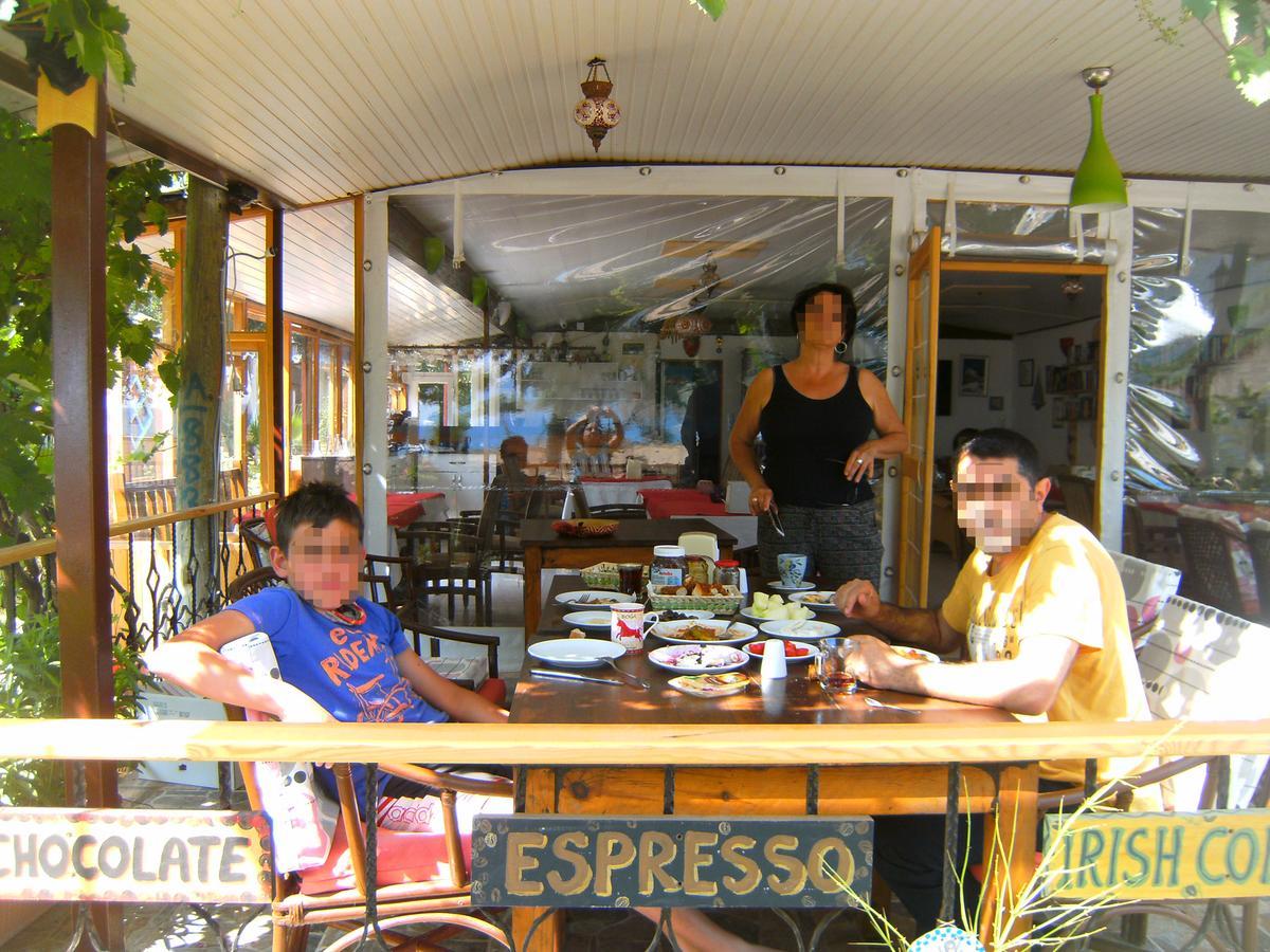 Hôtel Merhaba Bungalow à Beykonak Extérieur photo
